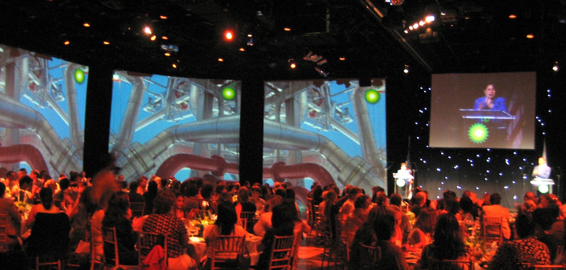 Globe Theatre Live Event Operations