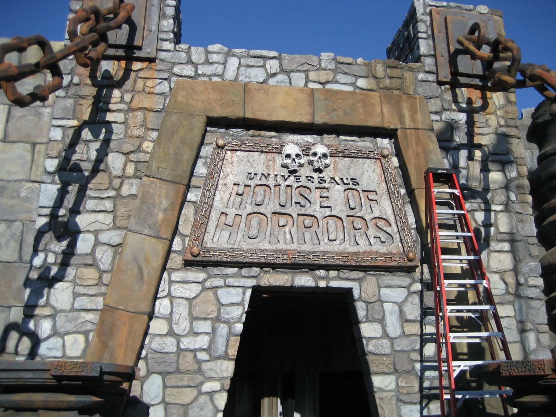 House of Horrors Audio Redesign