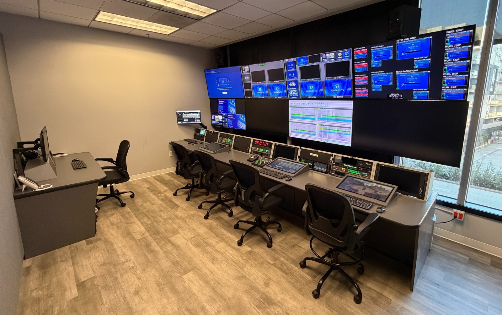 Master Control Infrastructure and Playout Modernization