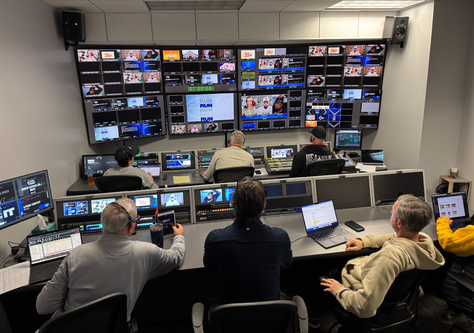 Production Control Room Build