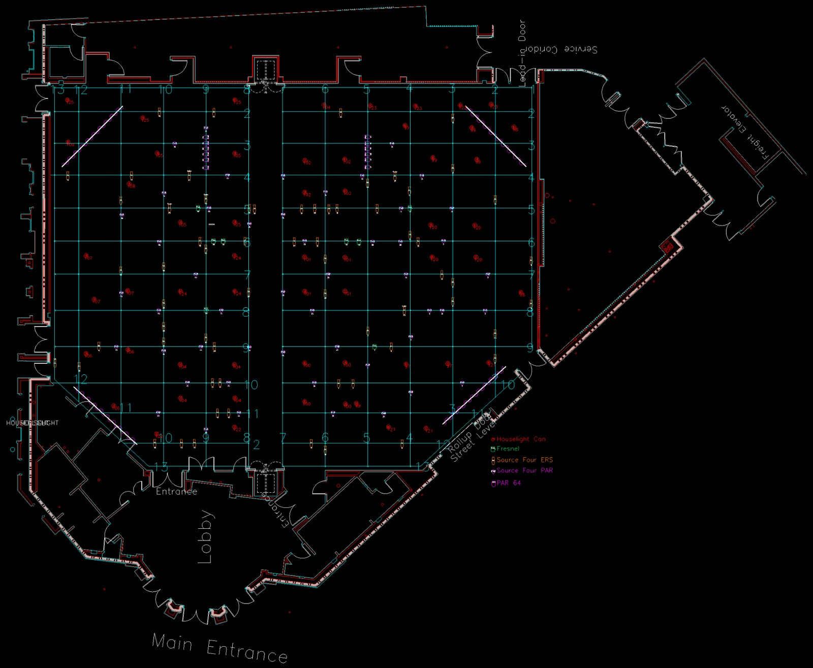 Theme Park Technical Systems